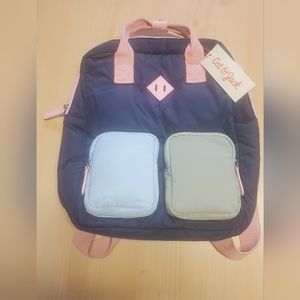 New with Tags Cat and Jack Kids Backpack - Multicolor (Blue, Green, Pink)